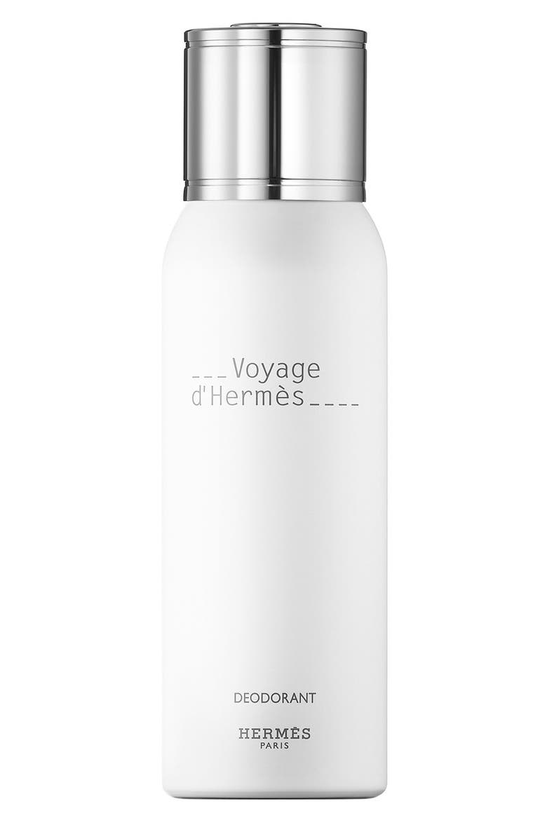 Voyage d'Hermès - Deodorant natural spray, Main, color, NO COLOR