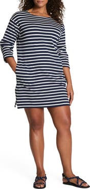 SPANX® Cool Cotton Boatneck Dress