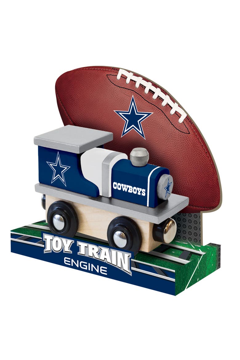 Dallas Cowboys Toy Train Engine, Alternate, color, Multicolor