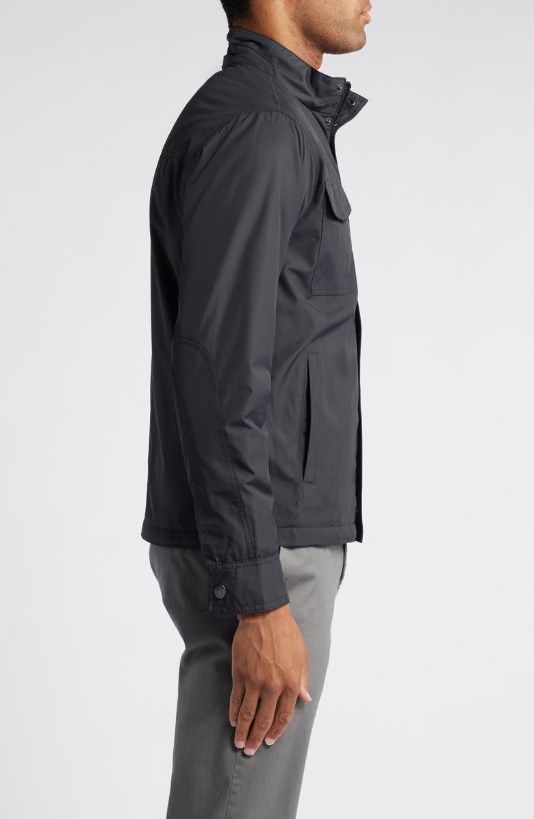 Peter Millar Norfolk Water Resistant Bomber Jacket, Alternate, color, 