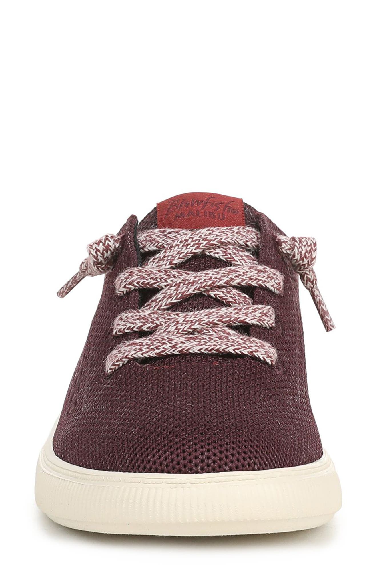 Overboard Sneaker, Alternate, color, PORT KNIT FABRIC