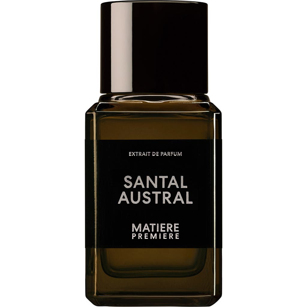 Matiere Premiere Santal Austral Extrait De Parfum In Multi