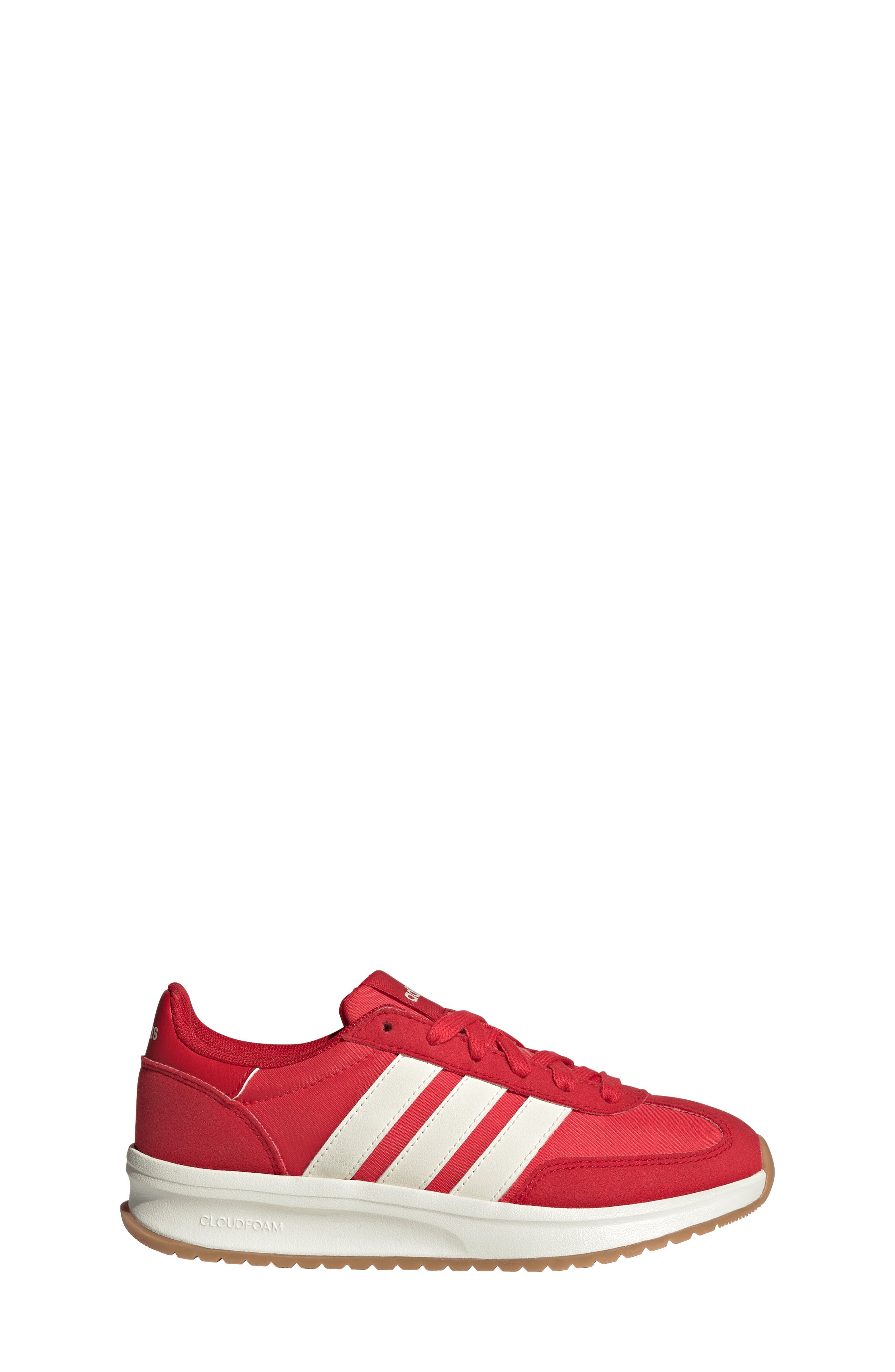 adidas Kids' Run '70s Sneaker, Alternate, color, Ruby/ Off White/ Scarlet