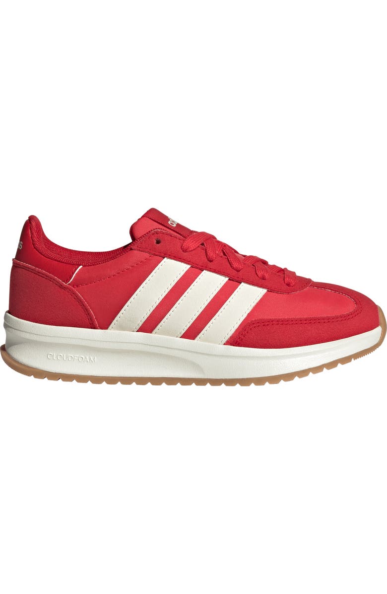 adidas Kids' Run '70s Sneaker, Alternate, color, Ruby/ Off White/ Scarlet