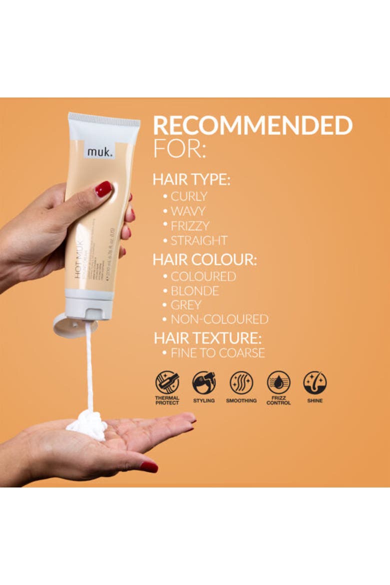 Hot muk Styling Cream, Alternate, color, 6.76 fl oz