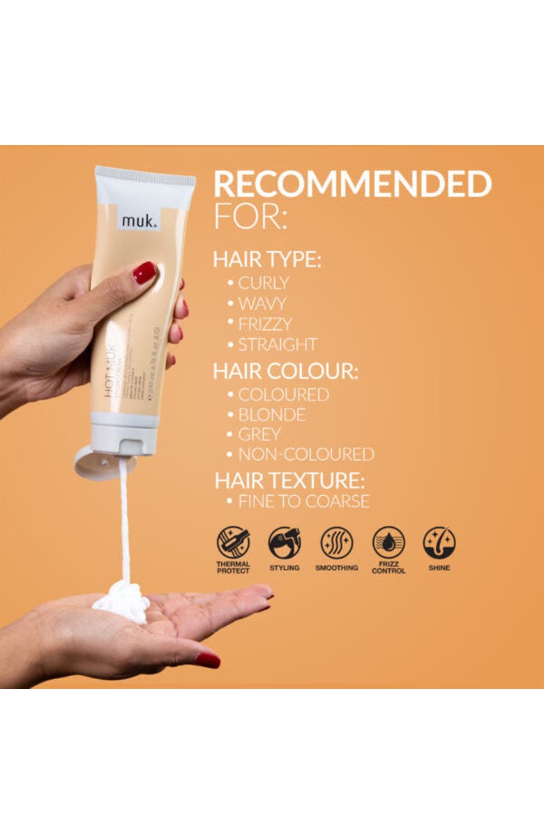 Muk Haircare Hot muk Styling Cream, Alternate, color, 6.76 Fl Oz