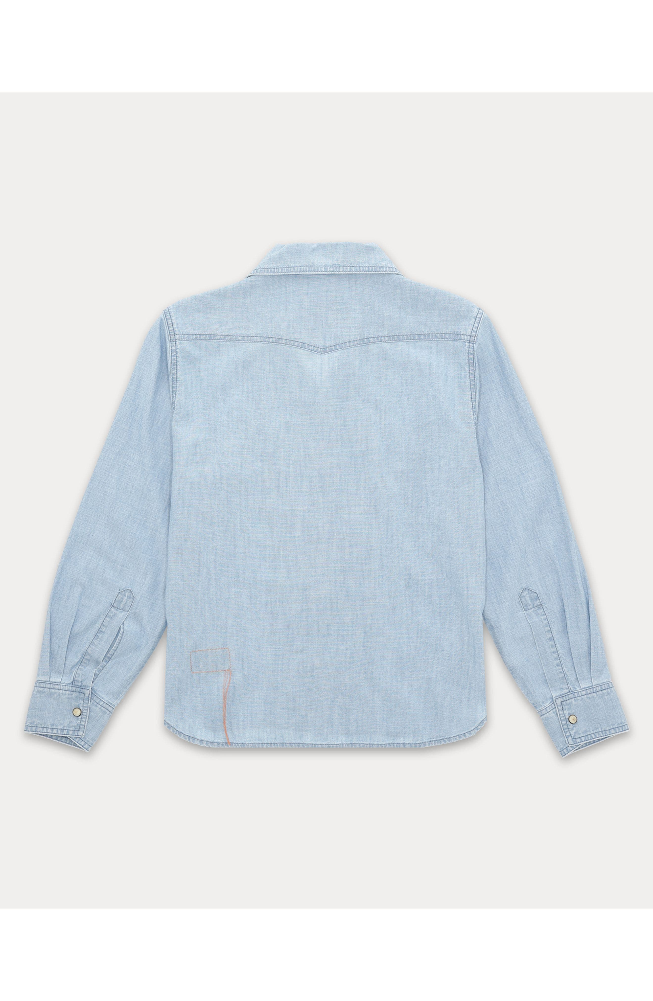 Berthe Chambray Shirt - image 2