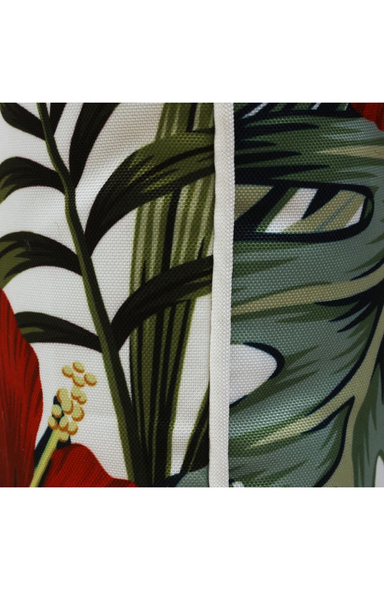 Outdoor Decor by Commonwealth Outdoor Throw Pillow, Alternate, color, Green Multi