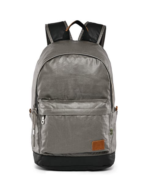 City Light Coated Canvas Laptop Backpack