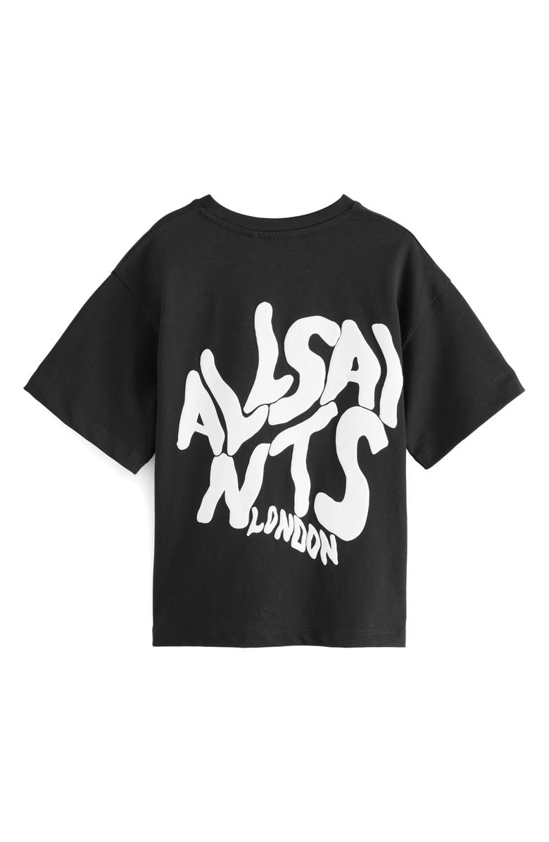smALLSAINTS by ALLSAINTS Kids' Oversize Orlando Logo Graphic T-Shirt, Alternate, color,