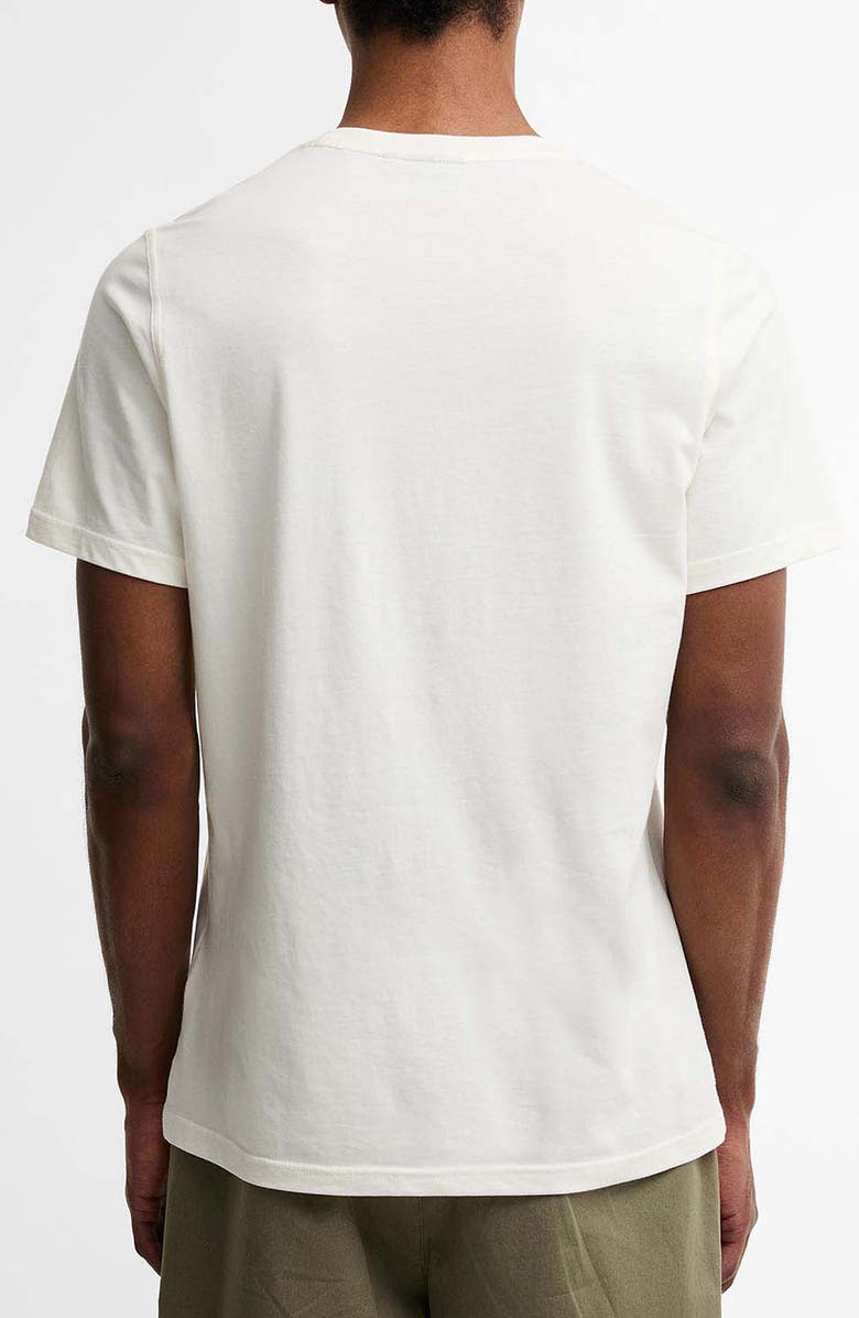 Barbour Birdsall Graphic T-Shirt, Alternate, color, Whisper White