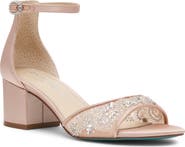 Betsey Johnson Eliat Ankle Strap Sandal