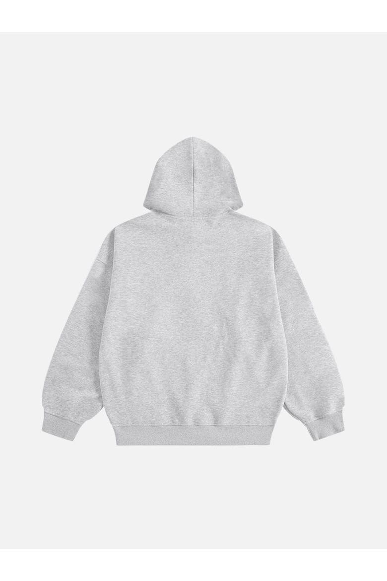 Dachshund Pullover Hoodie, Alternate, color, Grey