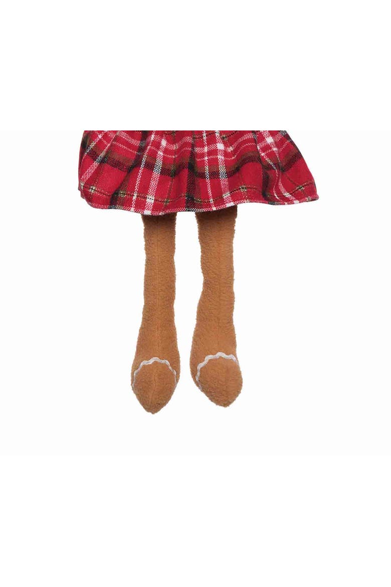 Mrs. Gingerbread Doll, Alternate, color, Red