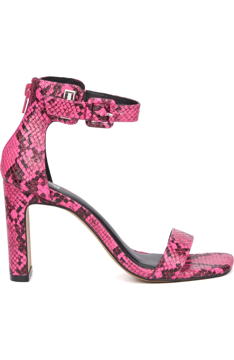 NEW YORK AND COMPANY Lexi Square Toe Sandal, Alternate, color,