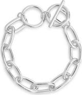 Sterling Forever 14K Gold Plated Linked Bracelet