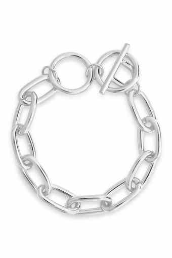 14K Gold Plated Linked Bracelet