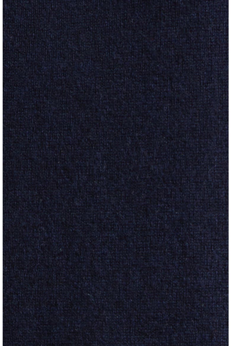 Wool & Cashmere Polo Sweater, Alternate, color, NAVY