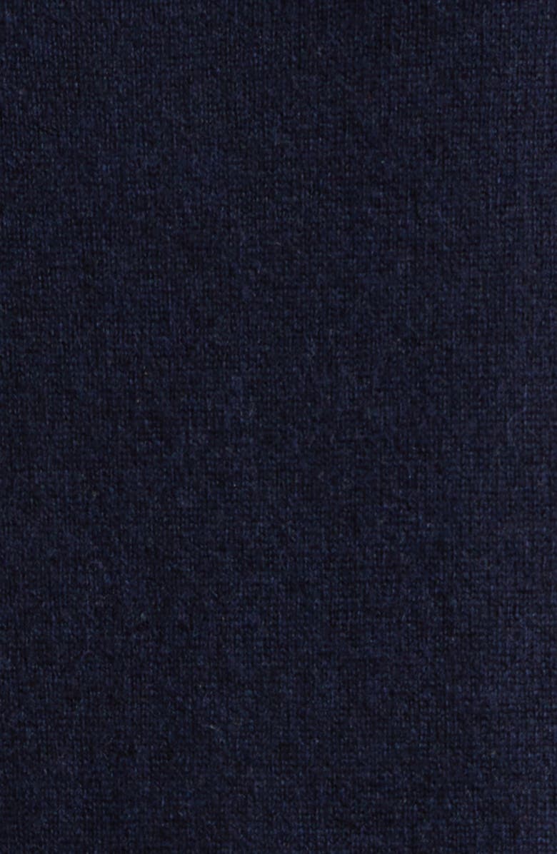 Hommegirls Wool & Cashmere Polo Sweater, Alternate, color, Navy