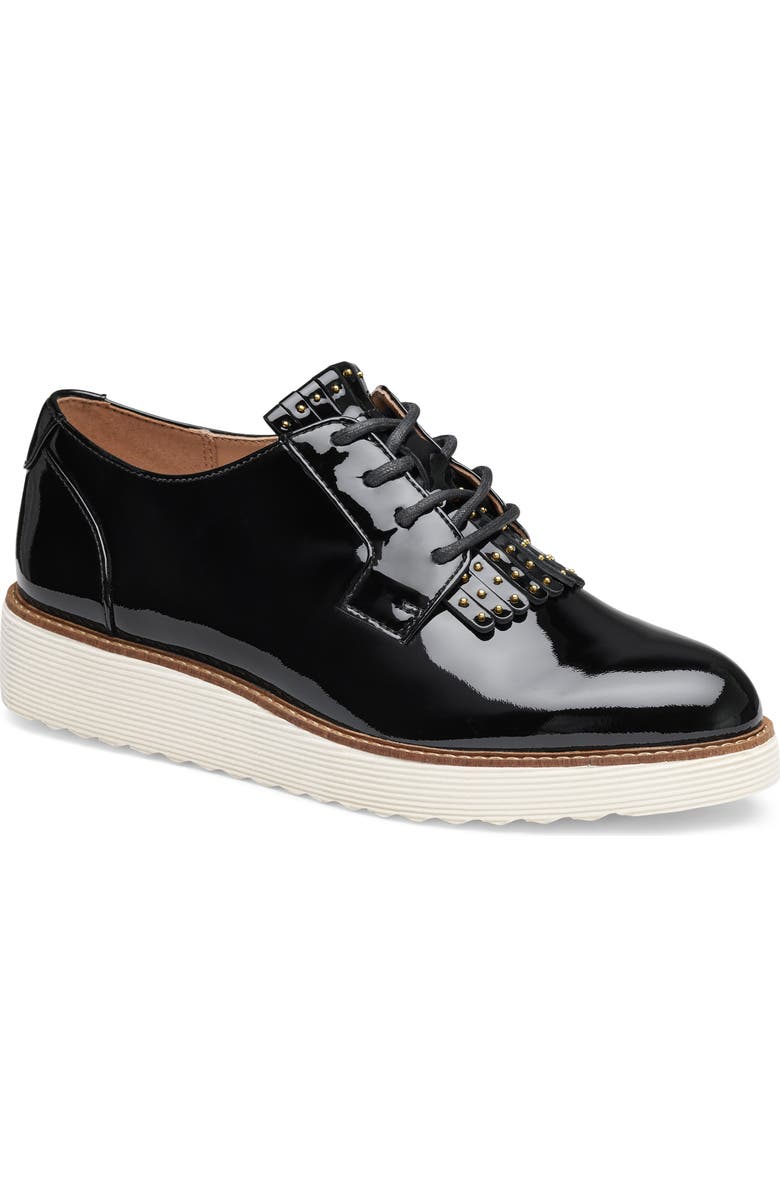 Johnston & Murphy Mitzi Kiltie Derby, Main, color,