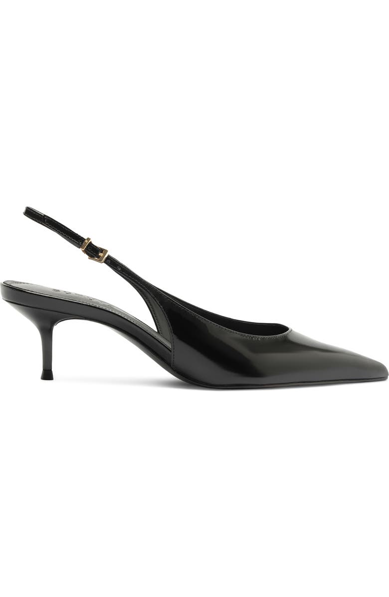 Schutz Paola Mid Slingback Pump, Alternate, color, Black