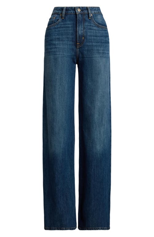 Ralph Lauren High-rise Wide-leg Jean In Blue