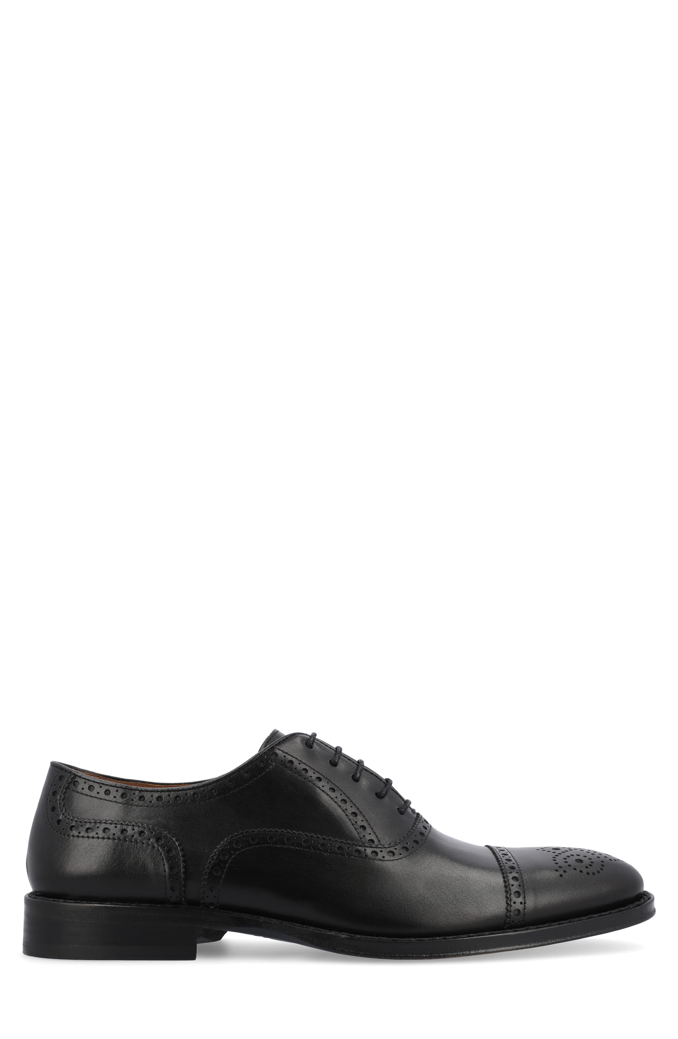 TAFT Noah Cap Toe Oxford, Alternate, color, 
