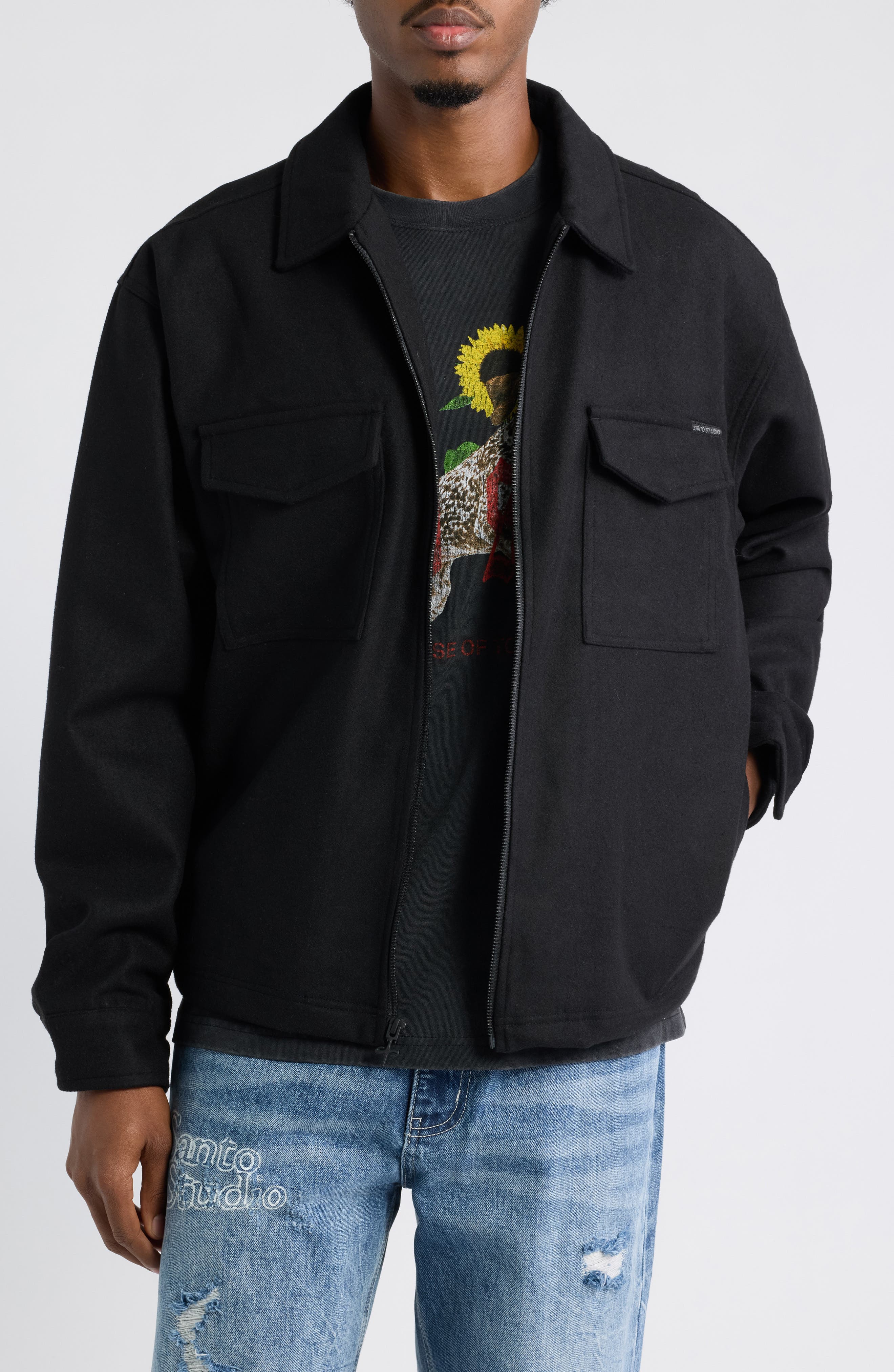 selected BLACK