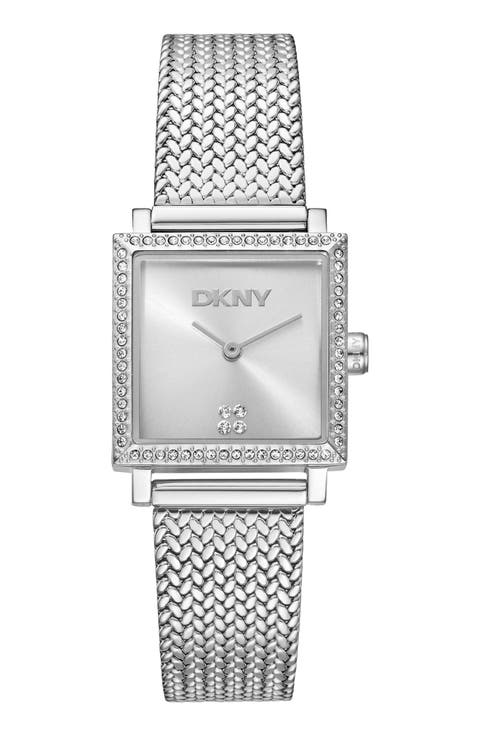 L 173 Leather Strap Watch