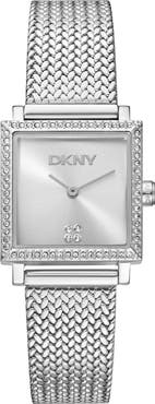 DKNY Milanese Square Watch, 24mm x 31mm