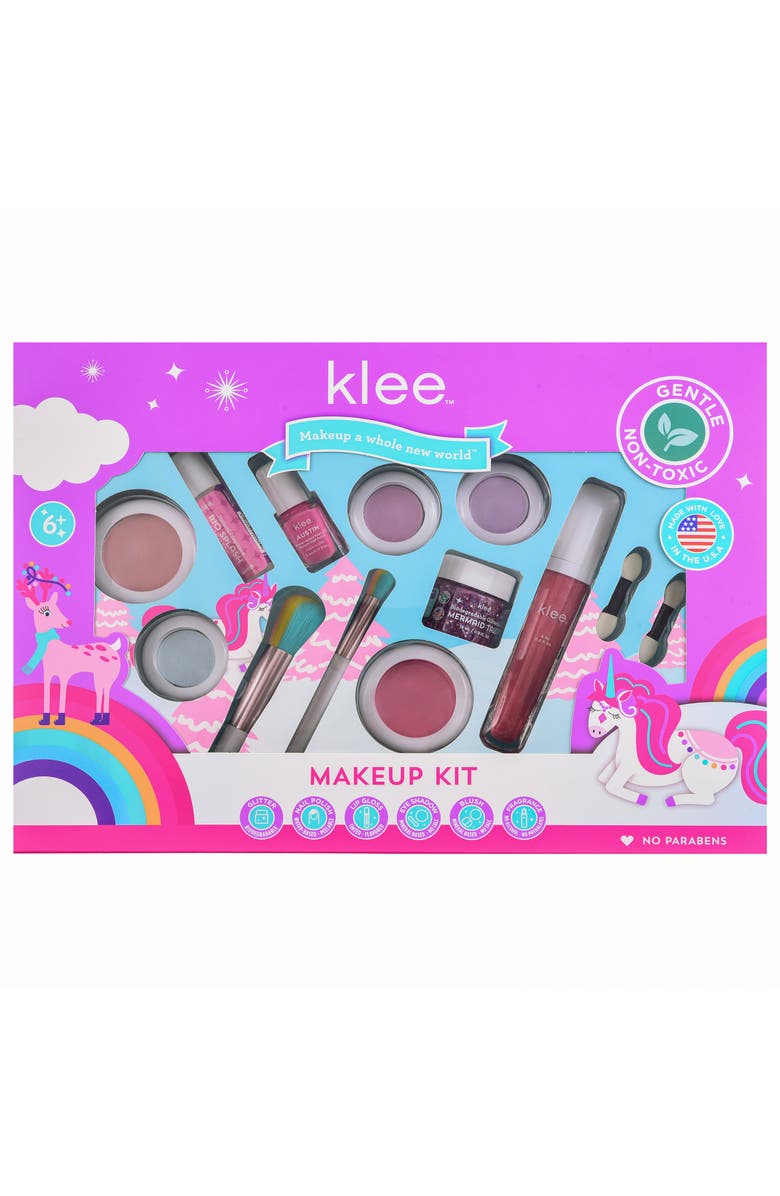 Klee Naturals Holly Cuddles - Kids' Holiday Mineral Makeup Set, Alternate, color, 