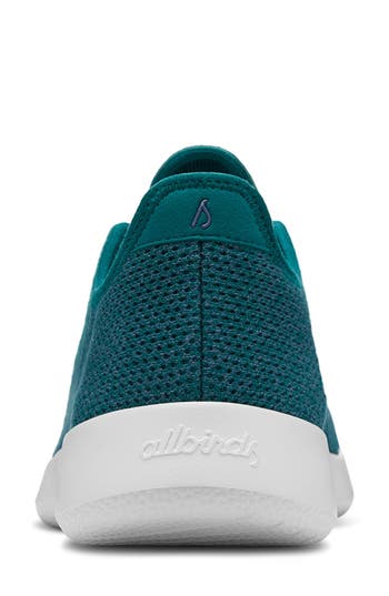 Allbirds Pacer Sneaker In Deep Emerald/blizzard