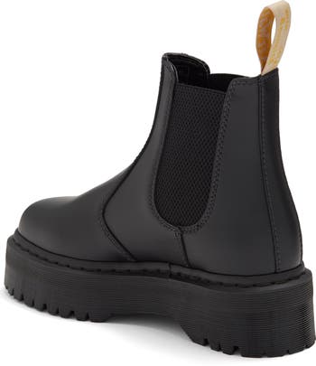2976 Quad Platform Chelsea Boot