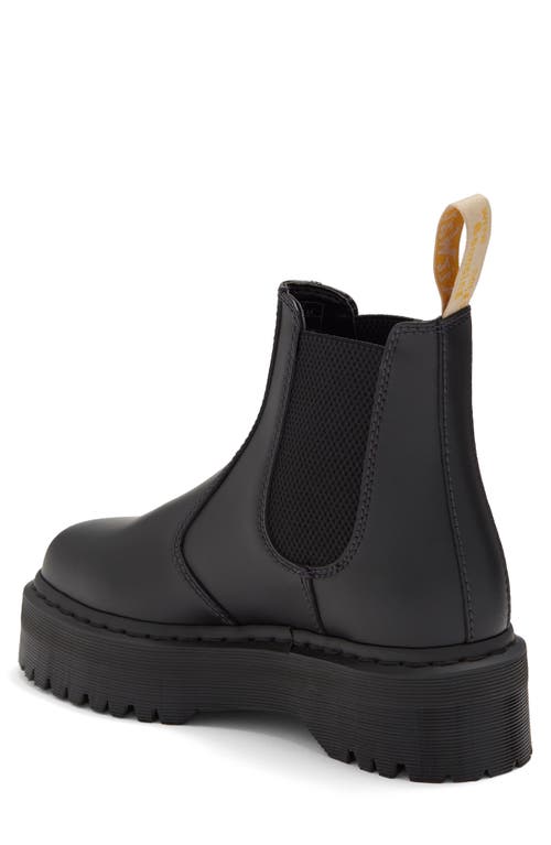 Dr. Martens' Dr. Martens 2976 Quad Leather Platform Chelsea Boots In Multi