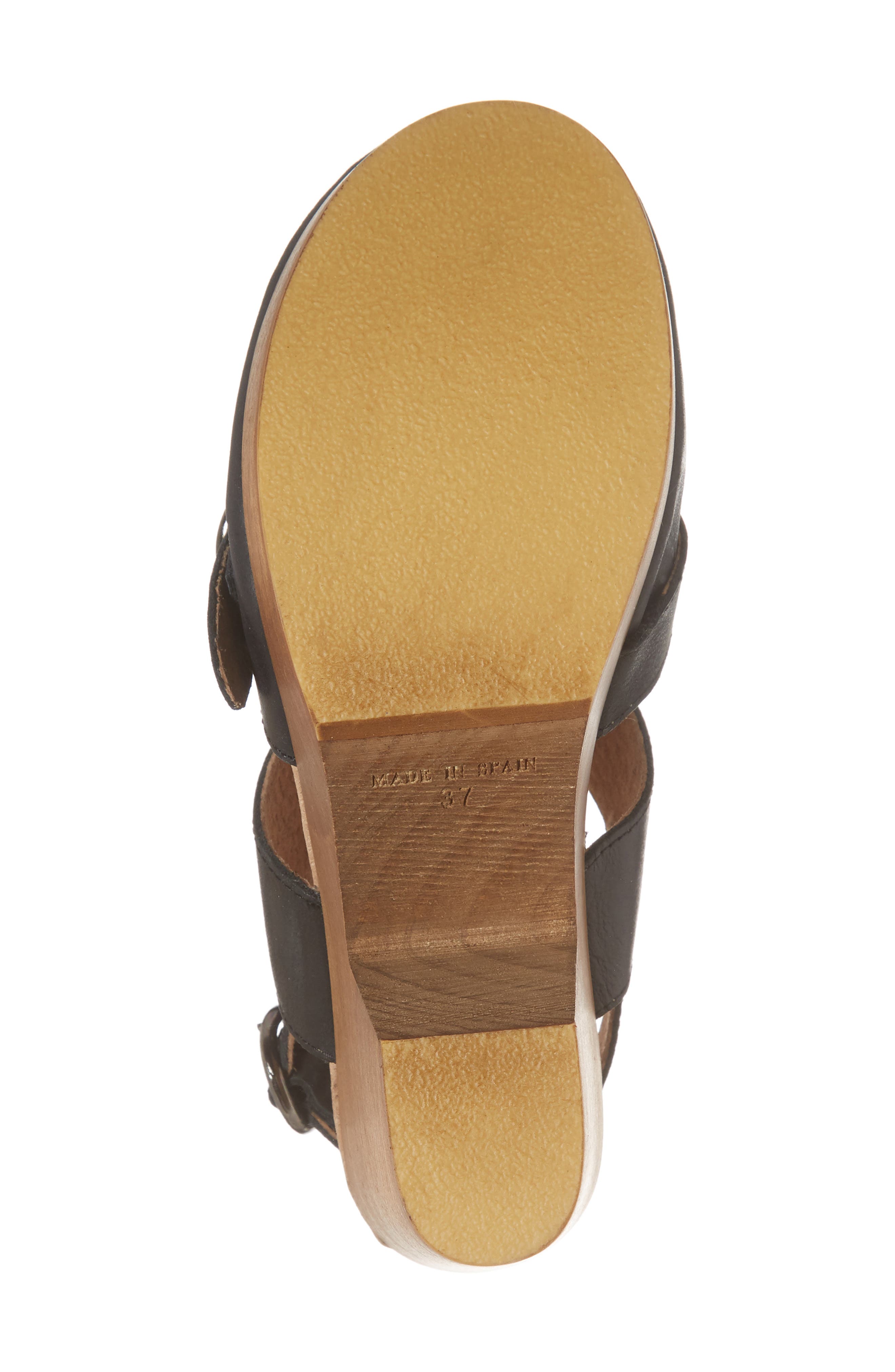 Free People Park Circle Clog Sandal, Alternate, color, 