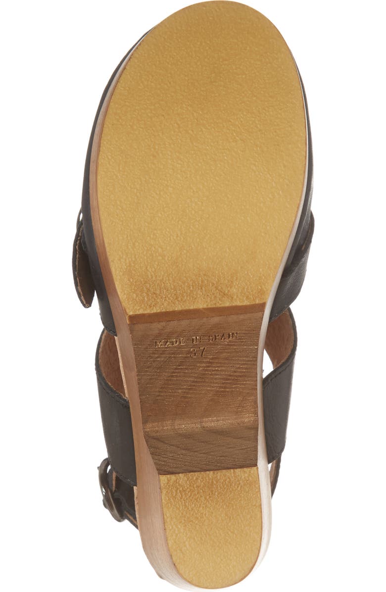 Free People Park Circle Clog Sandal, Alternate, color,