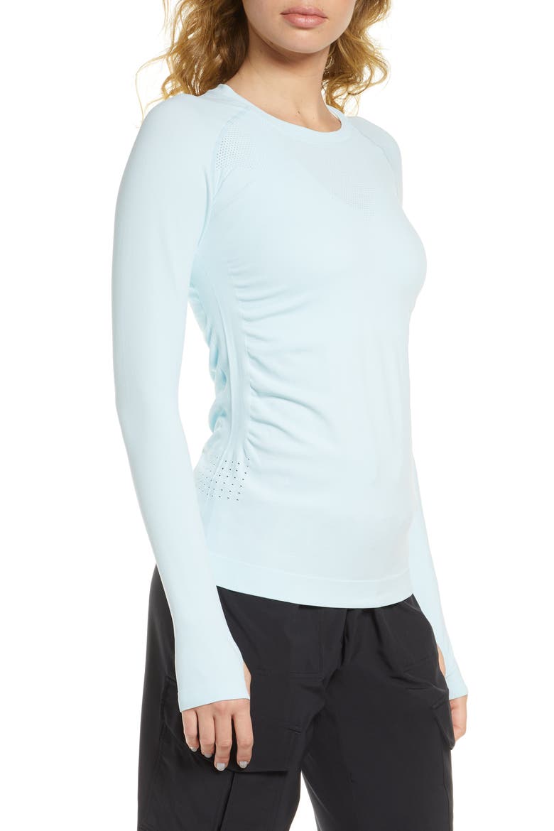 Move Seamless T-Shirt, Alternate, color, BLUE GLOW