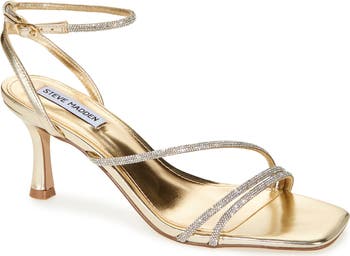 Meggie Crystal Ankle Strap Sandal