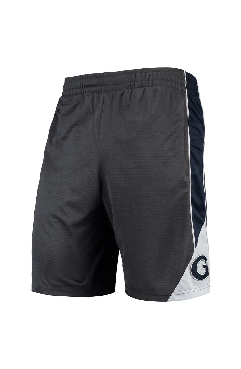 COLOSSEUM Men's Colosseum Charcoal Georgetown Hoyas Turnover Team Shorts, Main, color, Charcoal