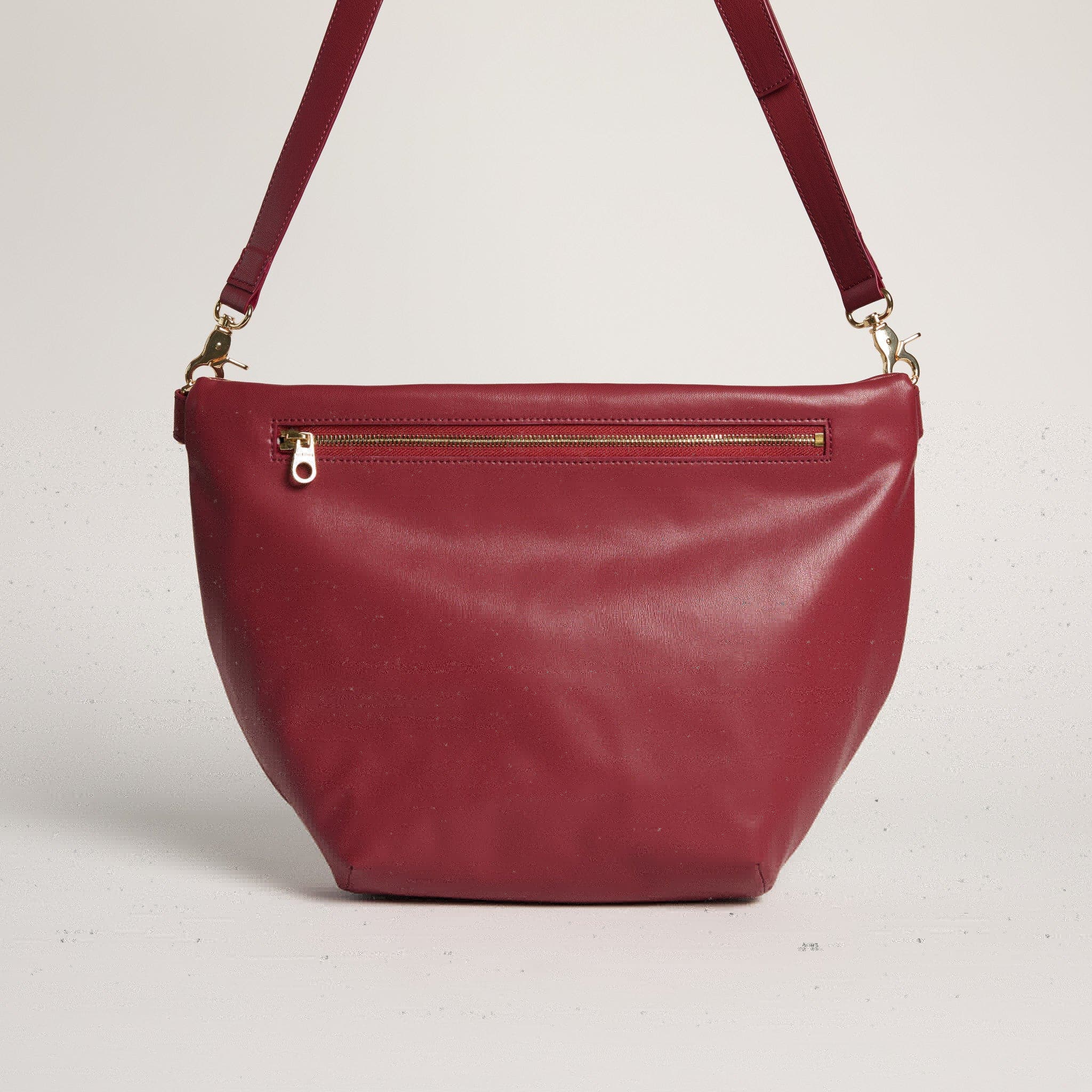 Gala Hobo Fanny Bag, Alternate, color, Wine