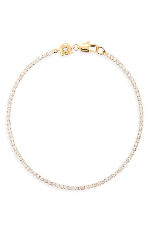 Tennis Chain Bracelet
