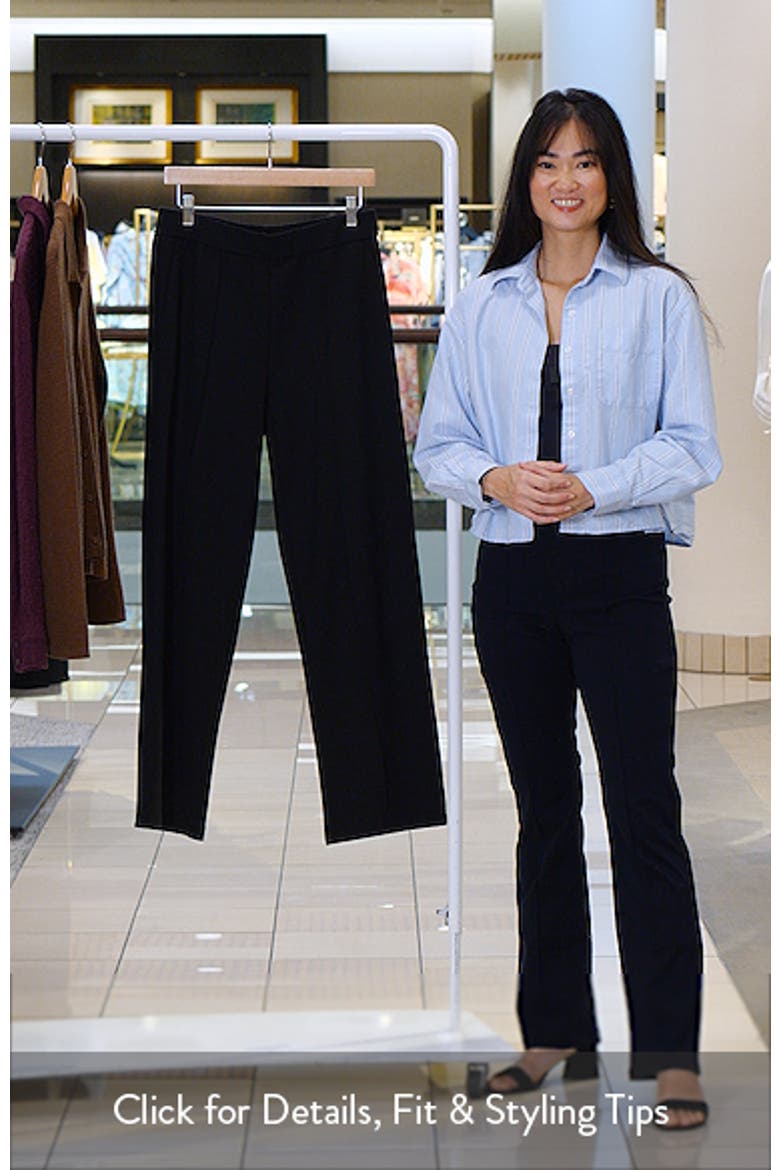 Pintuck High Waist Wide Leg Pants video