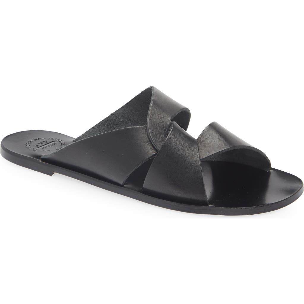 ATP ATELIER Allai Slide Sandal in Black  product