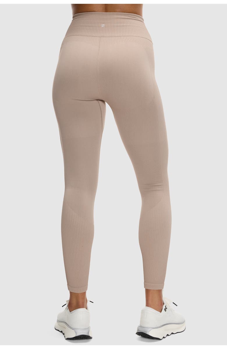 Peloton Seamless High Rise Legging, Alternate, color, Sand
