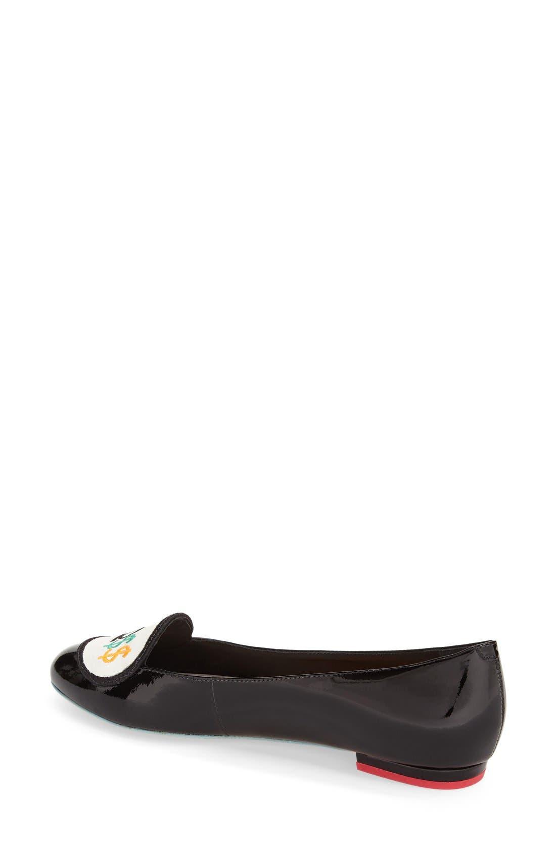 SOPHIA WEBSTER 'Boss Lady' Loafer, Alternate, color, 