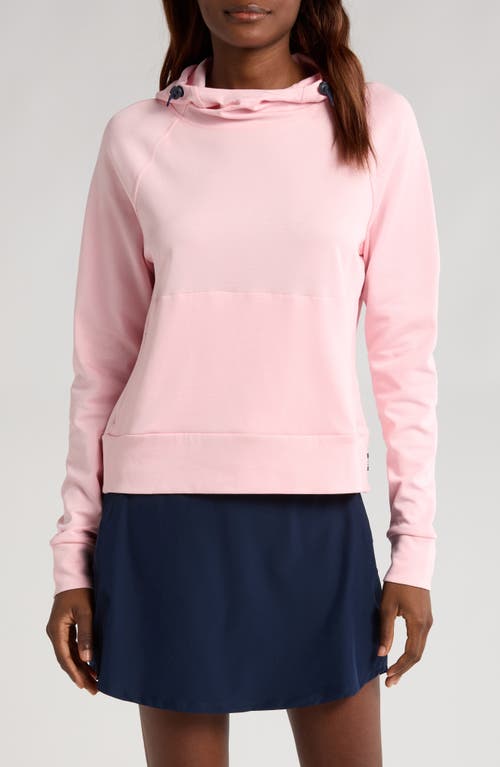 Swannies Emma Drawcord Hoodie In Flamingo