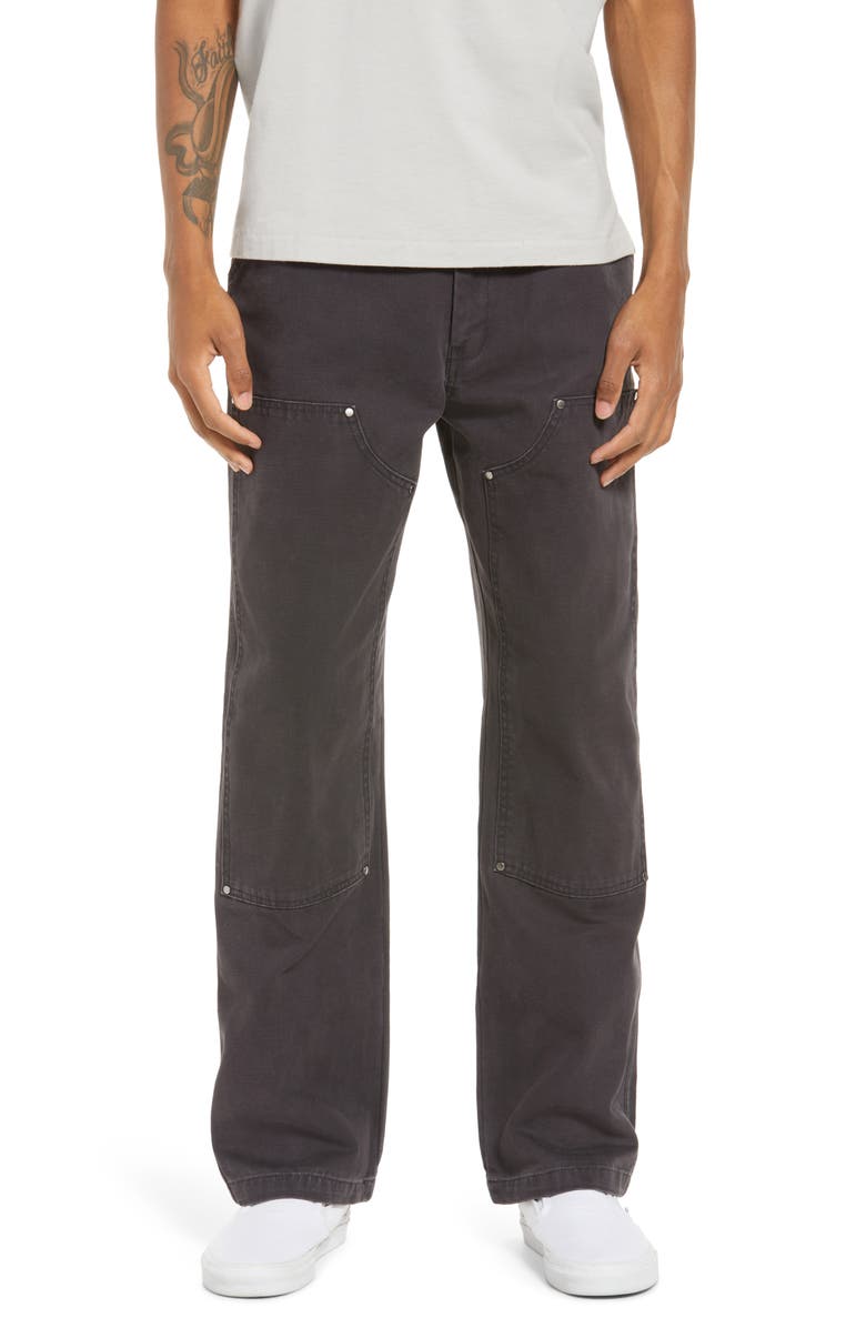 Dickies Double Front Duck Canvas Pants, Main, color, 