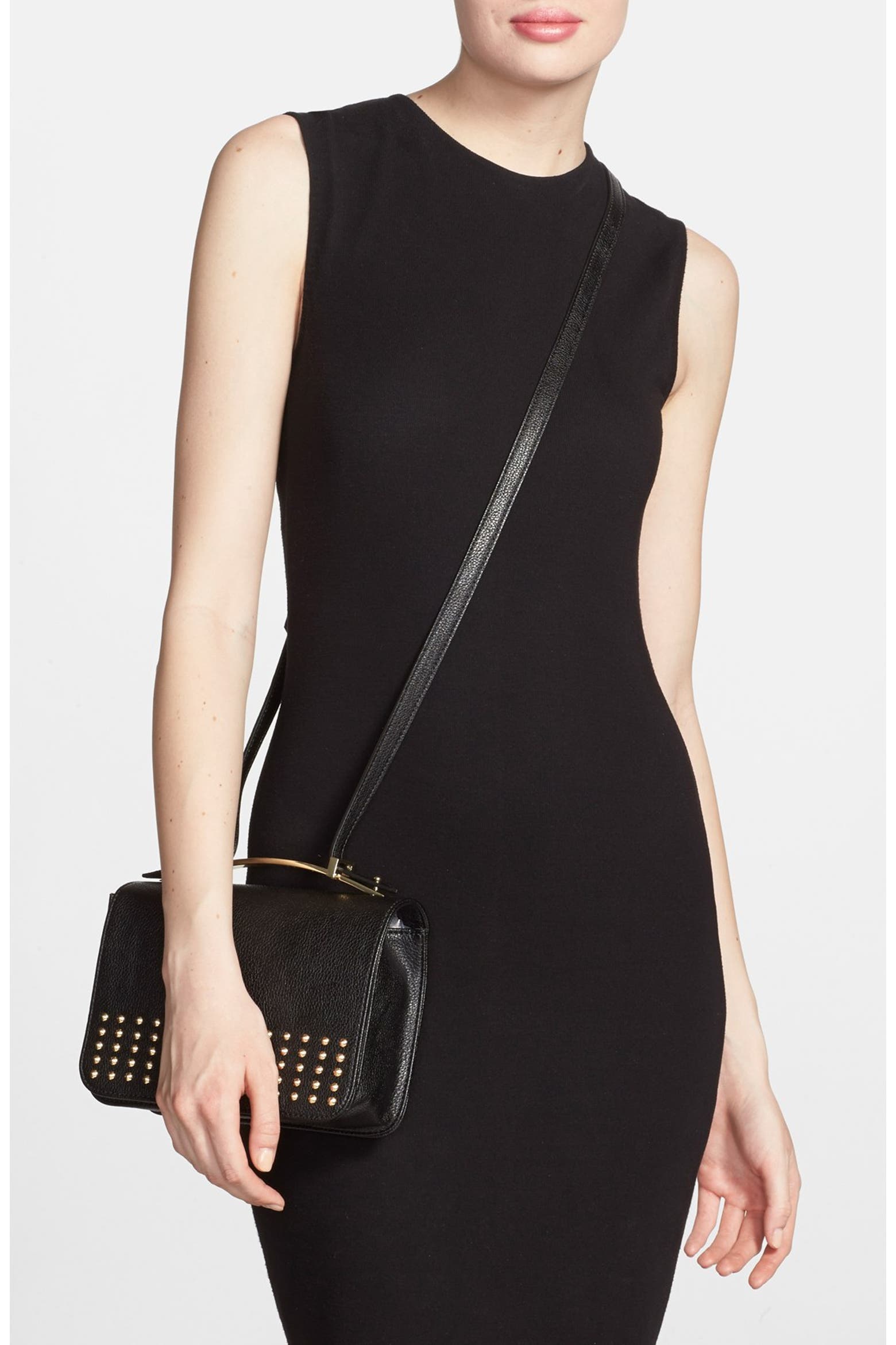 Big Buddha Studded Crossbody Bag (Women) | Nordstrom
