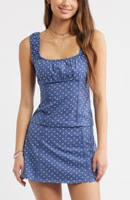 BP. Ruched Tank Top
