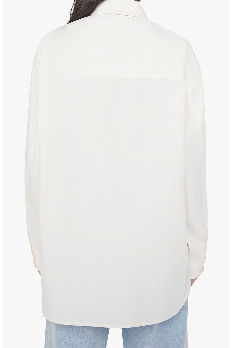 The Busy Sunday Shirt, Alternate, color, POP QUIZ ANTIQUE WHITE